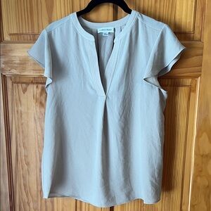 CK Women's Light Beige Blouse